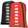 Isink Heavy Duty Laundry Bag with Strap2 Pack Travel Laundry Bags for Dirty Clothes24 x 36 Large Laundry Bag for TravelingCampingDorm Black Red