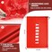 Isink Heavy Duty Laundry Bag with Strap2 Pack Travel Laundry Bags for Dirty Clothes24 x 36 Large Laundry Bag for TravelingCampingDorm Black Red
