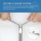 Muchfun 5Pcs Durable Honeycomb Mesh Laundry Bags for Delicates