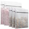 Muchfun 5Pcs Durable Honeycomb Mesh Laundry Bags for Delicates