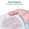 OTraki 2 Pack Shoe Washing Machine Bag Large Shoe Laundry Bag Honeycomb Mesh Laundry Bags with Zipper for Gym Shoes SneakersRunning Shoes Delicates Bras Dont Drying Melting 140176 7x15 inch
