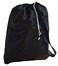 Laundry Bag Small Drawstring Carry Strap Lock Closure Color Black Size 22x28 Pick from 16 Colors