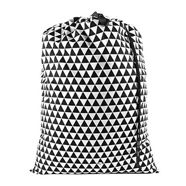 SWISSELITE Laundry Bag with Handle and Drawstring Large Heavy Duty Laundry Bag 28 x 40 Inches Travel Dirty Clothes Bag for Laundromat and Household
