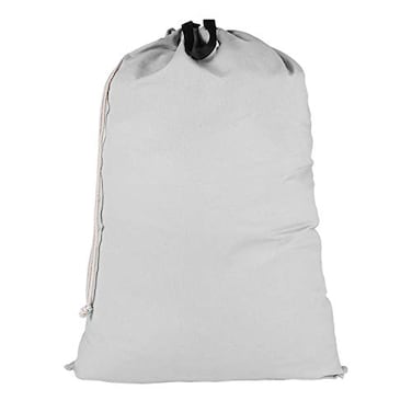 SWISSELITE Laundry Bag with Handle and Drawstring Large Heavy Duty Laundry Bag 28 x 40 Inches Travel Dirty Clothes Bag for Laundromat and Household