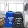 Sylfairy 2 Pack Extra Large Travel Laundry Bag 24 x 36 RipStop Dirty Clothes Organizer with Drawstring Heavy Duty Travel Laundry Bag Large Laundry Hamper Liner Machine Wash NavyBlack