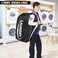 Sylfairy 2 Pack XL Laundry Bag with StrapHeavy Duty Travel Laundry BagRipStop Dirty Clothes Shoulder Bag with DrawstringEasy Fit a Laundry Hamper or Basket Travel Essentials