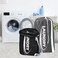 Sylfairy 2 Pack XL Laundry Bag with StrapHeavy Duty Travel Laundry BagRipStop Dirty Clothes Shoulder Bag with DrawstringEasy Fit a Laundry Hamper or Basket Travel Essentials