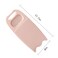 LLpotata Wash Board Washboard for Hand Washing Clothes Plastics Laundry Scrub Board Household With Holder Portable Alight pink