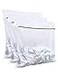 QiNZiN Lingerie bags for laundry3Pcs24 X 24inchlarge mesh laundry bagsDelicates Bags for Washing Machine