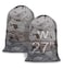 Meowoo Large Mesh Laundry Bag 2736inch Heavy Duty Mesh Laundry Bags Drawstring Lockable Laundry Hamper Liner Machine Washable for TravelStorage Sports Factories Dorms Black 1pcs