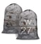 Meowoo Large Mesh Laundry Bag 2736inch Heavy Duty Mesh Laundry Bags Drawstring Lockable Laundry Hamper Liner Machine Washable for TravelStorage Sports Factories Dorms Black 1pcs