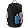CATOTEL Laundry Bag with Shoulder Straps and Mesh Pocket Laundry Backpack Large Portable Laundry Hamper for College Travel Laundromat Apartment Black