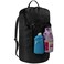 CATOTEL Laundry Bag with Shoulder Straps and Mesh Pocket Laundry Backpack Large Portable Laundry Hamper for College Travel Laundromat Apartment Black