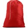 Handy Laundry Extra Large Heavy Duty Laundry Bag Durable Nylon Locking Drawstring Machine Washable Fits Hamper or Basket Travel Dorm Essentials Holds Up to 3 Loads Red