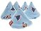 Beba Bean Pee Pee Teepee Wild West with LAUNDRY bag 5 pieces baby boy pee shield babyboy essentials peepeeeteepee baby boy teepee pee shield pee covers
