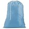Handy Laundry Nylon XL Laundry Bag Locking Drawstring Closure Machine Washable These Large Bags Will Fit a Laundry Basket and Strong Enough to Carry up to Two Loads of Clothes Light Blue 22 x 32