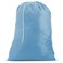 Handy Laundry Nylon XL Laundry Bag Locking Drawstring Closure Machine Washable These Large Bags Will Fit a Laundry Basket and Strong Enough to Carry up to Two Loads of Clothes Light Blue 22 x 32