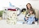 ACMUUNI Collapsible Kids Laundry Basket Clothes Hamper Foldable Storage Organizer Bin Toy Clothes Storage with Handles for Boys Girls Bedroom Room Decor Farm
