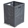 Eslite 42L Collapsible Plastic Laundry BasketsFoldable Laundry HamperPack of 2 Grey