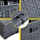 Eslite 42L Collapsible Plastic Laundry BasketsFoldable Laundry HamperPack of 2 Grey