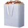 Lifewit 1 Pack Laundry Basket 100L Each Collapsible Clothes Hamper with Reinforced Handles Freestanding Waterproof Design for Bedroom and Laundry Room Blue 100L Total