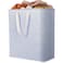 Lifewit 1 Pack Laundry Basket 100L Each Collapsible Clothes Hamper with Reinforced Handles Freestanding Waterproof Design for Bedroom and Laundry Room Blue 100L Total