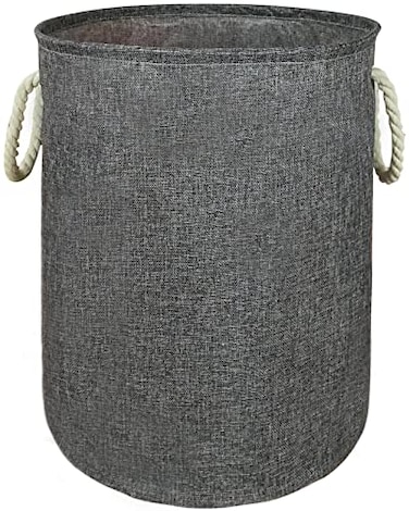 VAIVUSTO Round Laundry Basket Storage Bins Nursery Hamper Gift Baskets for HomeOfficeHome Decor
