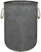 VAIVUSTO Round Laundry Basket Storage Bins Nursery Hamper Gift Baskets for HomeOfficeHome Decor