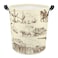 GRTARANY Wild West Desert With Cowboys Baby Laundry HamperLaundry BasketWaterproof Storage Bin for BedroomClothes Organizer BasketToys BoxRoom Decor