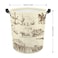 GRTARANY Wild West Desert With Cowboys Baby Laundry HamperLaundry BasketWaterproof Storage Bin for BedroomClothes Organizer BasketToys BoxRoom Decor