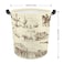 GRTARANY Wild West Desert With Cowboys Baby Laundry HamperLaundry BasketWaterproof Storage Bin for BedroomClothes Organizer BasketToys BoxRoom Decor
