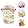GRTARANY Wild West Desert With Cowboys Baby Laundry HamperLaundry BasketWaterproof Storage Bin for BedroomClothes Organizer BasketToys BoxRoom Decor