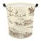 GRTARANY Wild West Desert With Cowboys Baby Laundry HamperLaundry BasketWaterproof Storage Bin for BedroomClothes Organizer BasketToys BoxRoom Decor