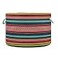 xigua Large Storage Cotton Rope Basket Mexican Serape Blanket Stripes Colorful Laundry Hamper