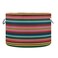 xigua Large Storage Cotton Rope Basket Mexican Serape Blanket Stripes Colorful Laundry Hamper