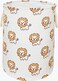 VAIVUSTO Round Laundry Basket Storage Bins Nursery Hamper Gift Baskets for HomeOfficeHome Decor
