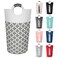 Caroeas 90L Light Laundry Basket 13 Colors Waterproof Laundry Hamper Laundry Bag with Padded Handles Clothes Hamper Collapsible Laundry Basket Easy Storage