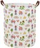 DDBASKET Laundry Basket Farm Hamper for Nursery Cute Storage Bin Organizer Room Decor for HomeFarm