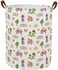 DDBASKET Laundry Basket Farm Hamper for Nursery Cute Storage Bin Organizer Room Decor for HomeFarm