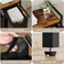 Homedawn Laundry Hamper Laundry Basket Laundry Sorter with 3 PullOut and Removable Bags Shelf Laundry Room Storage with Table for Bathroom Bedroom 3 x 115 Gal 434L Rustic Brown