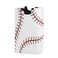 Pfrewn Red Stitching Baseball Large Laundry Basket Softball Laces Collapsible Laundry Hamper with Handles Waterproof Clothes Washing Bin Dirty Baskets Storage for Home College Dorm Bathroom