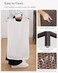 SETVSON Laundry Hamper with Lid 112 L Handwoven Rattan Wicker Laundry Basket 2 Removable Liner Bags Metal Heightened Feet 6 Mesh Bags 2 Section Large Clothes Hamper for Bathroom Bedroom Brown