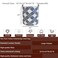TeLUVHome 80L Waterproof Laundry Hamper in Family Leather Handle Laundry Basket in Dormitory Collapsible Laundry Bag in Nursery 91Satisfied laundry hampers