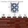 TeLUVHome 80L Waterproof Laundry Hamper in Family Leather Handle Laundry Basket in Dormitory Collapsible Laundry Bag in Nursery 91Satisfied laundry hampers