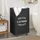 WOWLIVE Large Rolling Laundry Basket Wheels 90L Collapsible Tall Laundry Hamper Handle Foldable Dirty Clothing Basket Fold up Rectangular Hampers for Laundry Dorm Room Black