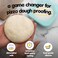 KEVJES Stackable Silicone Artisan Pizza Dough Proofing Proving Trays with Airtight Lids4pack500ml Volume for 250g Dough Ball Green