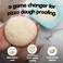 KEVJES Stackable Silicone Artisan Pizza Dough Proofing Proving Trays with Airtight Lids4pack500ml Volume for 250g Dough Ball Green