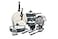 GreenLife 16 Piece Nonstick Cookware Set Soft Grip NonToxic PFASFree Ceramic Pots Pans Dishwasher Oven Safe Frying Sauce Saute Utensils Glass Lids StayCool Handles Wobble Free Gray
