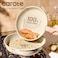 CAROTE 25PCS Ceramic Cookware Set Pots and Pans set Non Stick RV Kitchen Cooking Set Removable Handles Oven Safe Induction Cookware Nontoxic Kitchen Cooking Set PFAS and PFOA Free