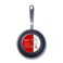 Made In Cookware ProCoat Non Stick 3 Piece Frying Pan Set Includes 8 10 12 5 Ply Stainless Clad Professional Cookware Crafted in USA Induction Compatible Graphite
